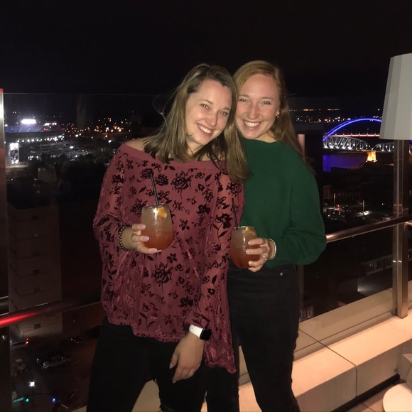 Knox Rose off-shoulder top - Picture 3 of 3